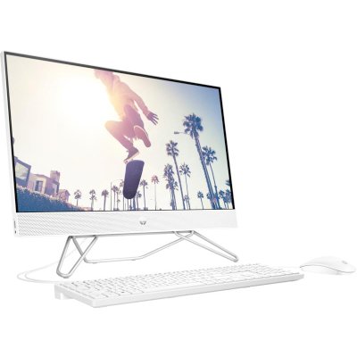моноблок HP All-in-One 24-cb1025nh Белый
