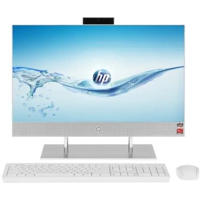 моноблок HP All-in-One 24-dp0014ur Серебристый
