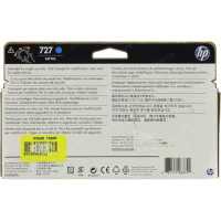 картридж HP 727 B3P19A голубой