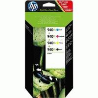 картридж HP C2N93AE цветной