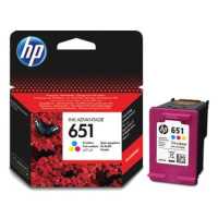 картридж HP 651 C2P11AE многоцветный