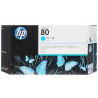 картридж HP 80 C4846A голубой