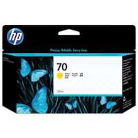 картридж HP 70 C9454A желтый