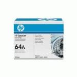 картридж HP 64A CC364A черный