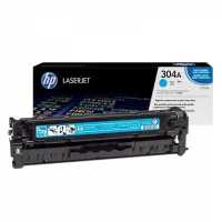 картридж HP 304A CC531A голубой