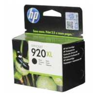 картридж HP 920XL CD975AE черный