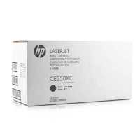 картридж HP 504X CE250XC черный
