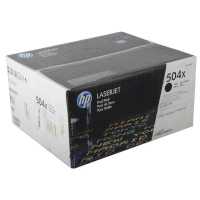 картридж HP 504X CE250XD черный