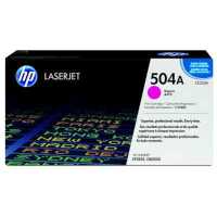 картридж HP 504A CE253A малиновый