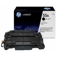 картридж HP 55A CE255A черный