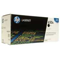 картридж HP 650A CE270A черный