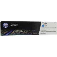 картридж HP 126A CE311A голубой