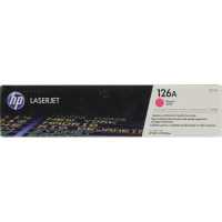 картридж HP 126A CE313A малиновый