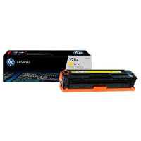 картридж HP 128A CE322A желтый