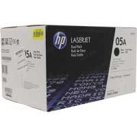 картридж HP 05A CE505D черный
