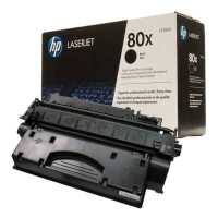 картридж HP 80X CF280X черный