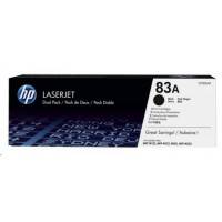картридж HP CF283AD черный
