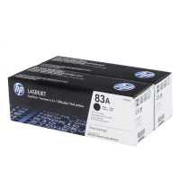 картридж HP 83A CF283AF черный