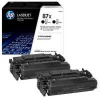 картридж HP 87X CF287XD черный