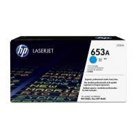 картридж HP 653A CF321A голубой