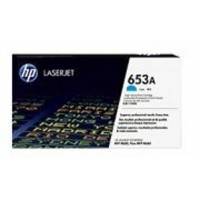 картридж HP 653A CF321AC голубой