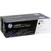 картридж HP 312X CF380XD черный