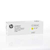 картридж HP 312A CF382AC желтый