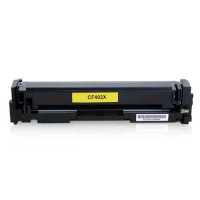 картридж HP 201X CF402X желтый