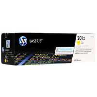картридж HP 201X CF402X желтый