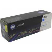 картридж HP 410X CF411X голубой