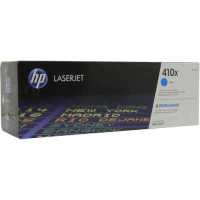 картридж HP 410X CF411X голубой