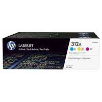картридж HP 312A CF440AM многоцветный