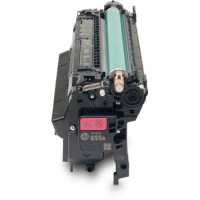 картридж HP 655A CF453A малиновый