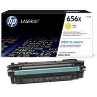 картридж HP 656X CF462X желтый