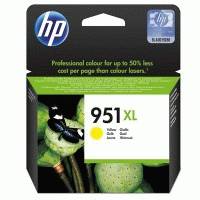 картридж HP 951XL CN048AE желтый