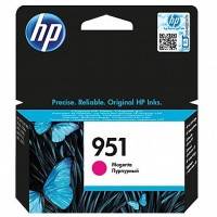 картридж HP 951 CN051AE малиновый