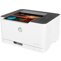 принтер HP Color Laser 150nw Белый