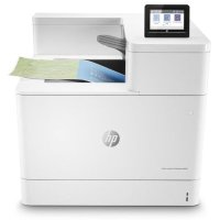 принтер HP Color LaserJet Enterprise M856dn Белый