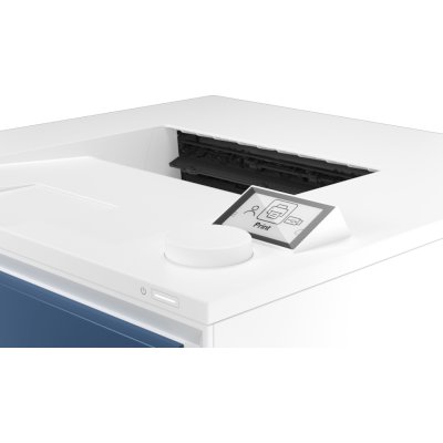принтер HP Color LaserJet Pro 4203dn Синий-Белый