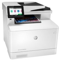 МФУ HP Color LaserJet Pro MFP M479fdn Черно-Серый