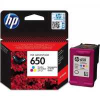 картридж HP 650 CZ102AE многоцветный
