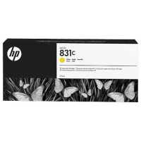 картридж HP 831C CZ697A желтый