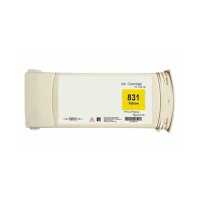 картридж HP 831C CZ697A желтый