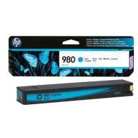 картридж HP 980 D8J07A голубой