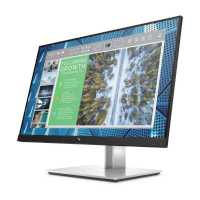 монитор HP E24q G4 9VG12AA Черно-Серебристый