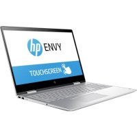 ноутбук HP Envy x360 15-bp006ur Серебристый