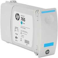 картридж HP 765 F9J52A голубой