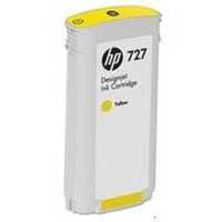картридж HP 727 F9J78A желтый