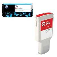 картридж HP 745 F9K06A хром красный