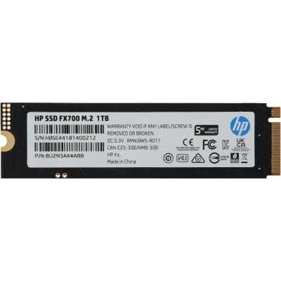 SSD диск HP FX700 1Tb 8U2N3AA Черный